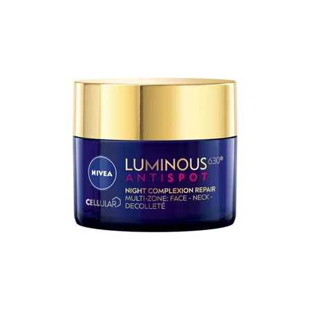 Crema de noapte anti-pete pigmentare Luminous630, 50ml, Nivea 614089
