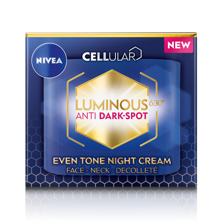 Crema de noapte anti pete Cellular Luminous, 50 ml, Nivea