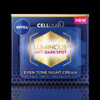 Crema de noapte anti-pete pigmentare Luminous630, 50ml, Nivea