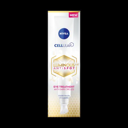 Tratament anti cearcane Cellular Luminous, 15 ml, Nivea