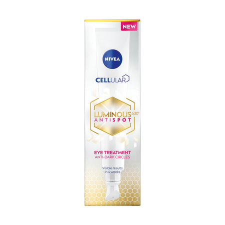 Tratament anti cearcane Cellular Luminous, 15 ml, Nivea