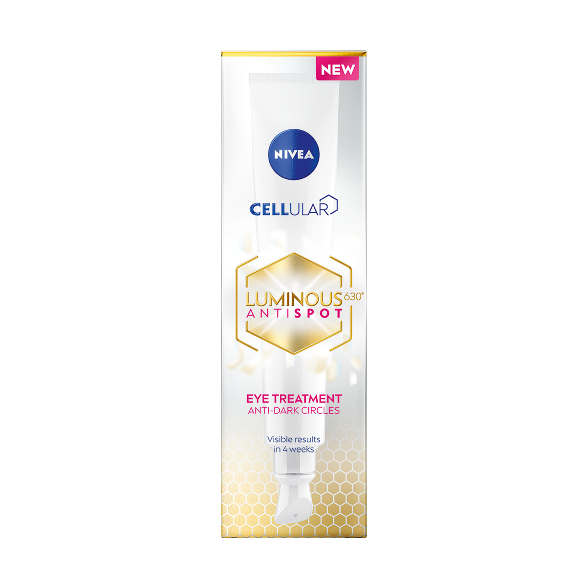 Tratament anti-cearcane pentru ochi Luminous630, 15ml, Nivea