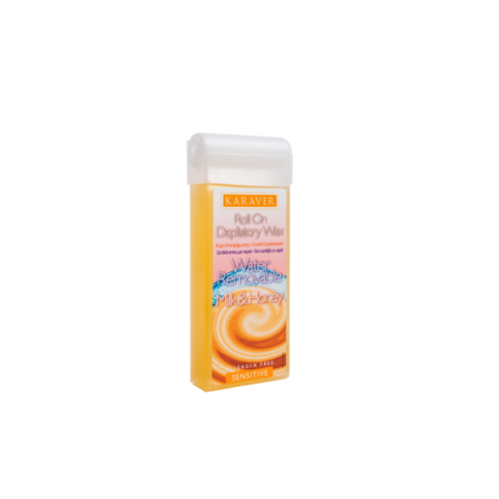 Ceara depilatoare roll-on hidratanta, 100 ml, Karaver