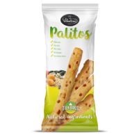 Grisine cu seminte si arahide, 60 g, Palitos