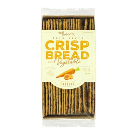 Paine crocanta cu morcovi Crisp Bread