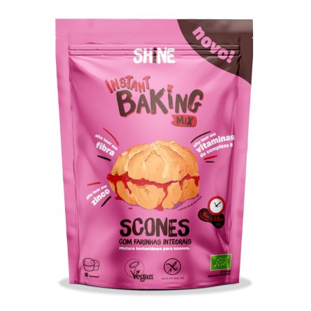 SHINE AMESTEC INSTANT PT.SCONES 300 GR BIO* 11283