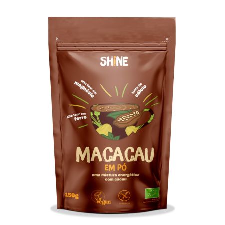 SHINE BAUTURA ENERGEZINTA MACACAO 150 GR BIO* 11287