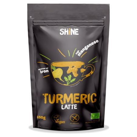 SHINE BAUTURA ENERGEZINTA TURMERIC LATTE 150 GR BIO* 11286