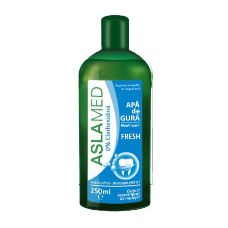 ASLAMED-APA DE GURA FRESH  250ML  30160