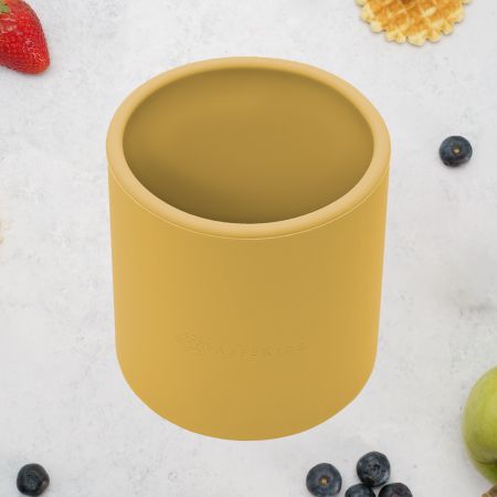 Pahar din silicon, 6 luni+, Honey, Appekids 612902