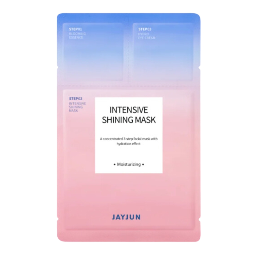 Masca tip servetel Intensive Shining Mask, 25 ml, JayJun