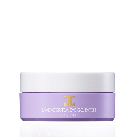 Plasturi din hidragel pentru ochi Lavender Tea Eye Gel Patch, 60 buc, JayJun