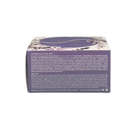 Plasturi din hidrogel pentru ochi Lavender Tea Eye Gel Patch, 60 bucati, JayJun 776661