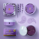 Plasturi din hidrogel pentru ochi Lavender Tea Eye Gel Patch, 60 bucati, JayJun 612960