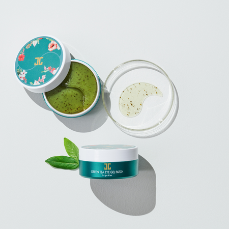 Plasturi din hidrogel pentru ochi Green Tea Eye Gel Patch, 60 bucati, JayJun 612965