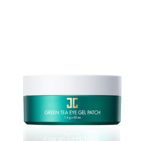 Plasturi din hidragel pentru ochi Green Tea Eye Gel Patch, 60 buc, JayJun