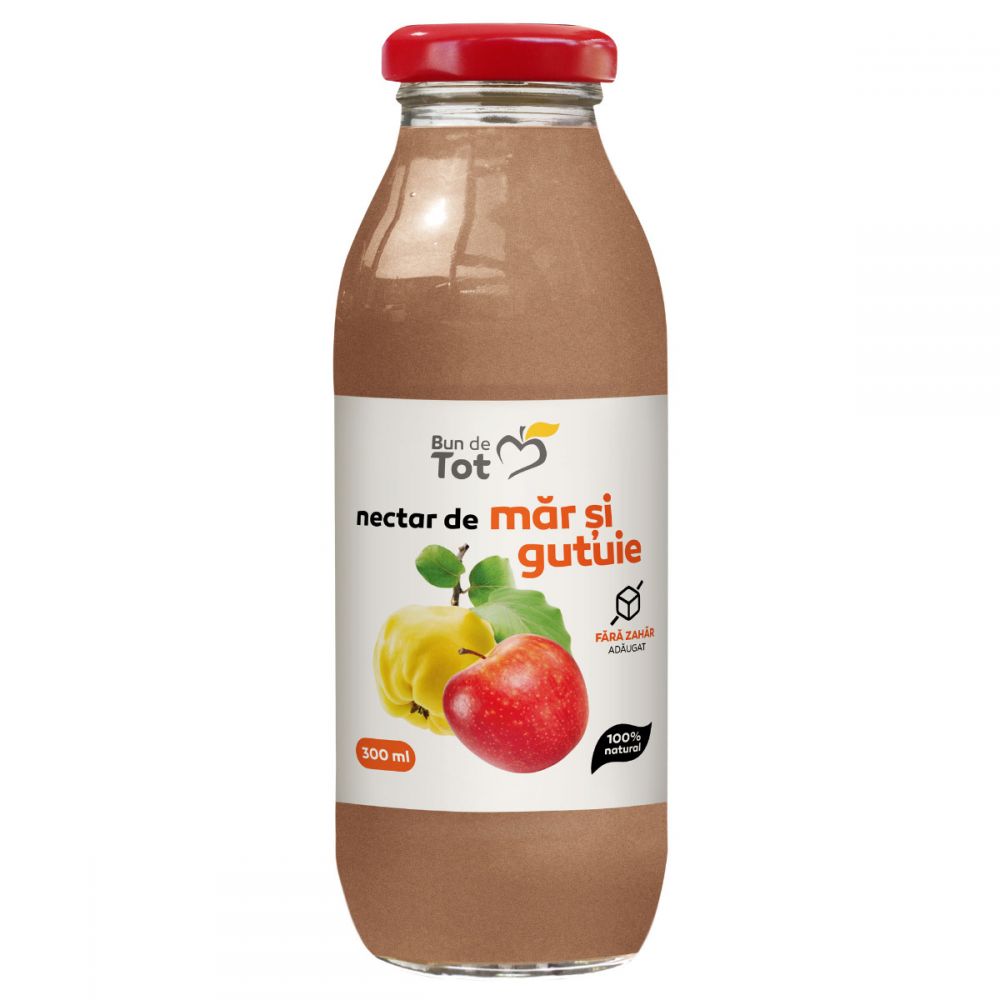 Nectar de mar si gutuie fara zahar Bun de Tot, 300 ml, Dacia Plant