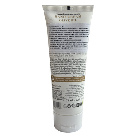Crema de maini Olive Oil, 75 ml, Blue Scents 776749