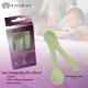 Set Lingurite din silicon, 6 luni+, Raw Green, Appekids 612995