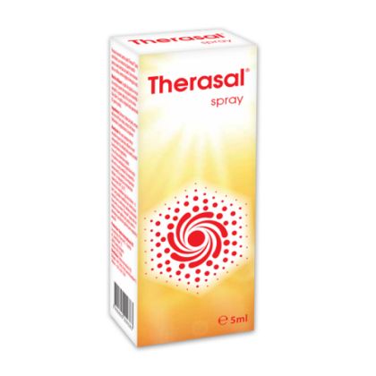 Spray hidratant pentru corp Therasal, 5 ml, Vedra