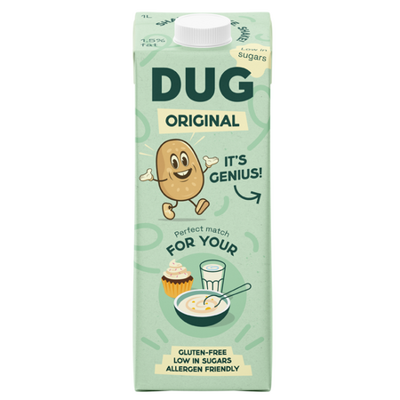 Bautura vegetala din cartofi fara alergeni si gluten, Original, 1 litru, Dug