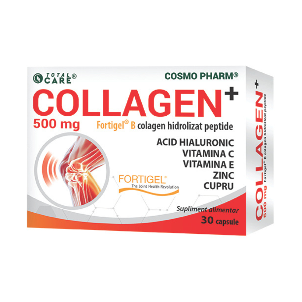 Collagen plus, 500 mg, 30 capsule, Cosmopharm