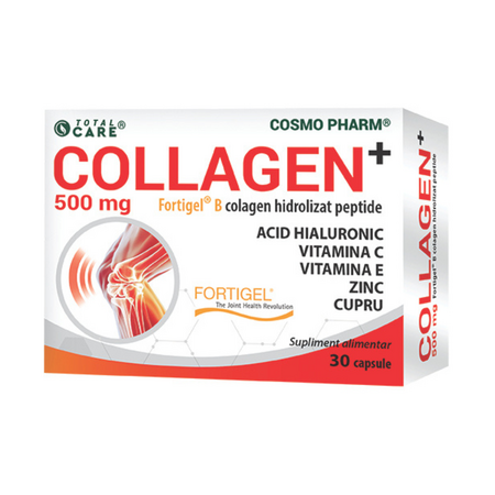 Collagen, 500 mg, 30 capsule, Cosmopharm