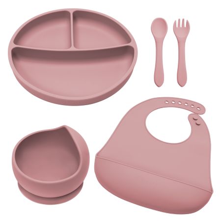 Set pentru diversificare din silicon Classic, Old Rose