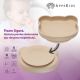 Set pentru diversificare din silicon Panda, 6 luni+, Bubble Beige, Appekids 613242