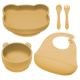 Set pentru diversificare din silicon Panda, 6 luni+, Appekids 613248