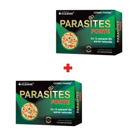 Pachet Parasites Total Cleanse