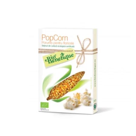 SLY NUTRITIA POPCORN  PORUMB FLORICELE 175GR  BIO*