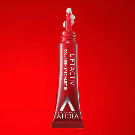 Crema pentru ingrijirea ochilor cu efect antirid Liftactiv Collagen Specialist 16, 15 ml, Vichy 686784