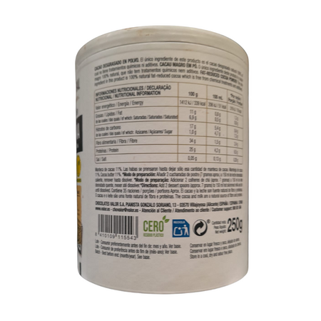 Cacao pudra, 250 g, Valor 756559