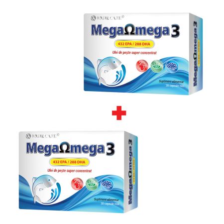 Pachet Mega Omega 3