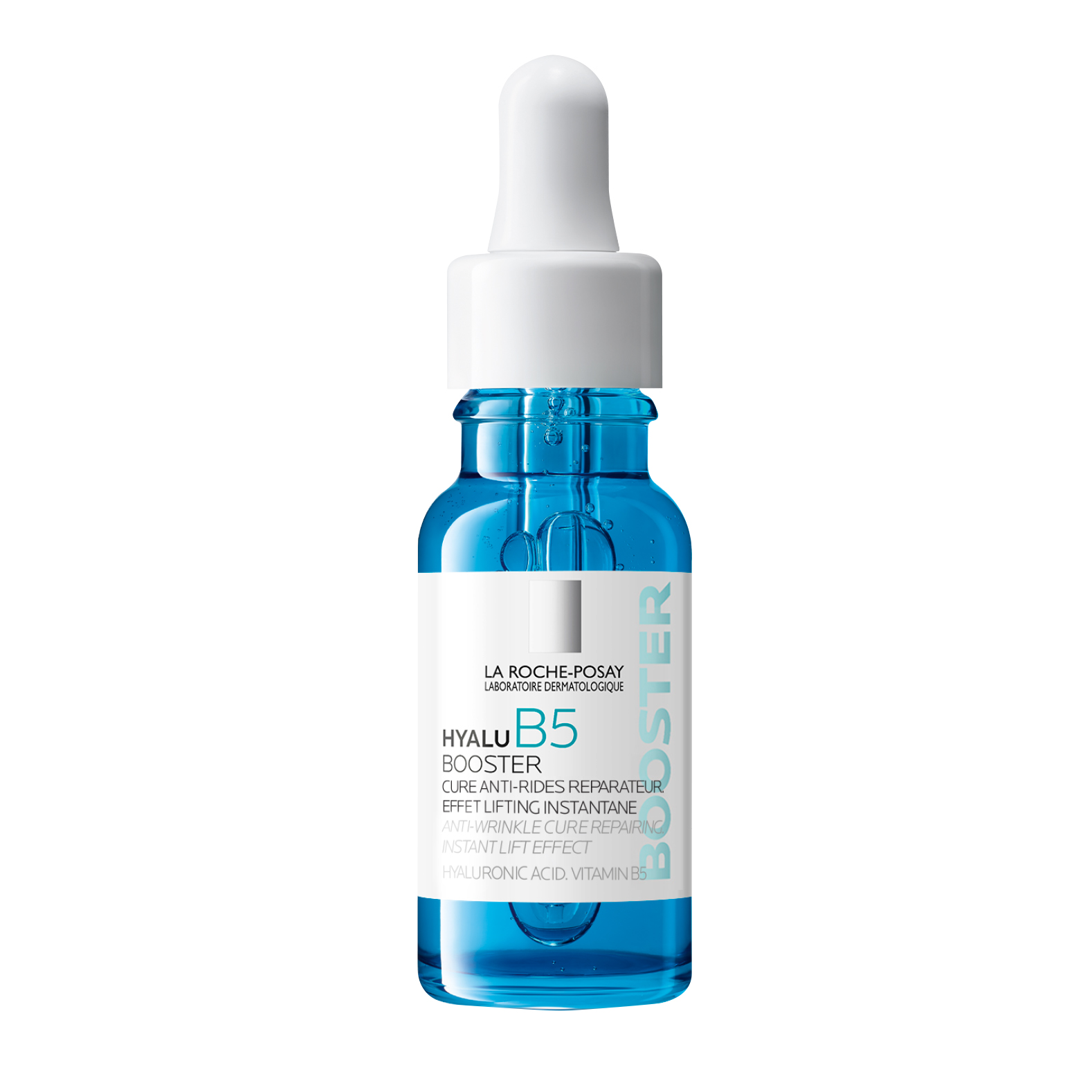 Ser concentrat antirid cu efect imediat ca de lifting Hyalu B5 Booster, 15 ml, La Roche Posay