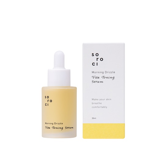 Serum Vita Toning Morning Drizzle, 30 ml, Soroci