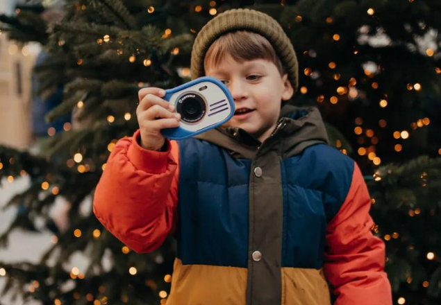 Aparat foto-video digitala pentru copii Kidycam, Kidywolf