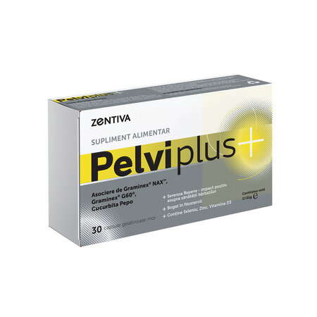 Pelviplus supliment alimentar, 30 capsule, Zentiva 644657