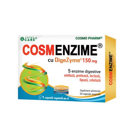 Cosmenzime cu DigeZyme