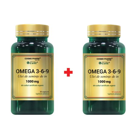 Pachet Omega 3-6-9