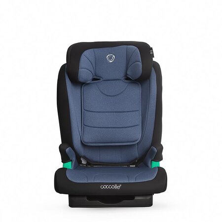 Scaun auto Eris I-Size, 100-150 cm, Rock Blue, Coccolle 613600