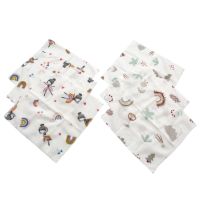 Batistuta din bumbac, 25 x 25 cm, Norisori si Balerine, 6 bucati, Baltic bebe