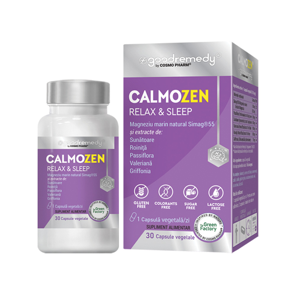 Calmo Zen Relax & Spleep, 30 capsule, Cosmopharm