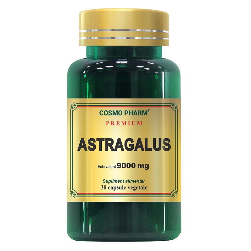 Astragalus Extract Premium, 9000 mg, 30 capsule, Cosmopharm