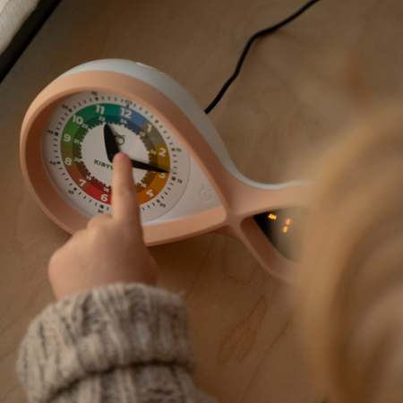 Ceas educational cu alarma pentru copii KidyAlarm, +6 ani, Bronze, Kidywolf 613730