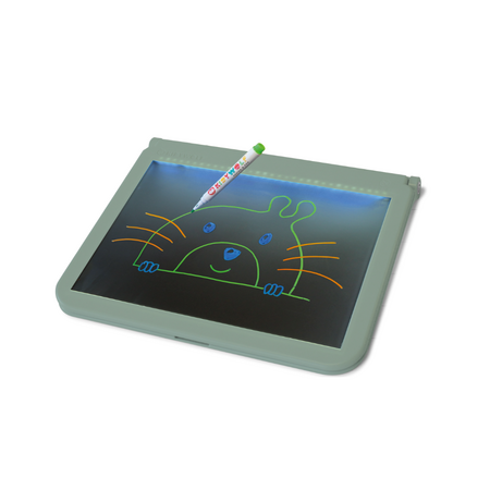 Tableta pentru scris si desenat iluminata pentru copii KidyDraw, Kidywolf 613764