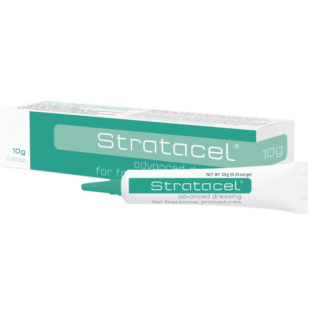 Pansament inovator pentru proceduri fractionale Stratacel, 10g, Meditrina Pharmaceuticals