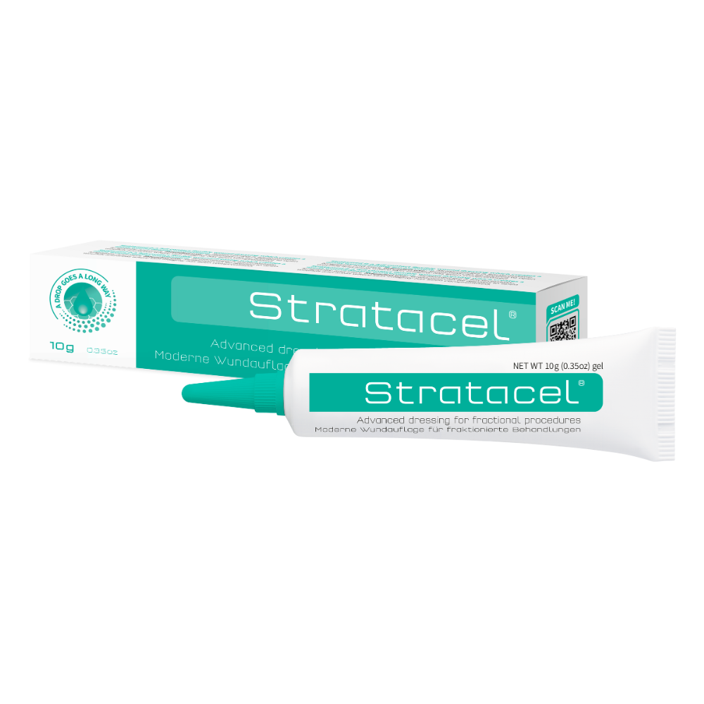 Pansament inovator pentru proceduri fractionale Stratacel, 10 g, Stratpharma