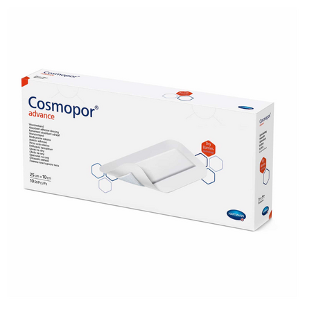 Plasture steril autoadeziv Cosmopor Advance, 25x10 cm, 1 bucata, Hartmann 613925